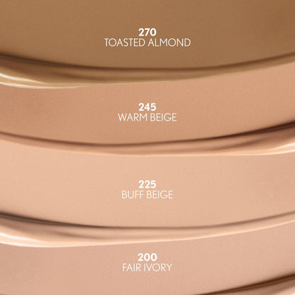COVERGIRL & Olay Simply Ageless 3-in-1 Liquid Foundation - 227 Golden Beige - Matte Finish with Hyaluronic & Vitamin C Formula
