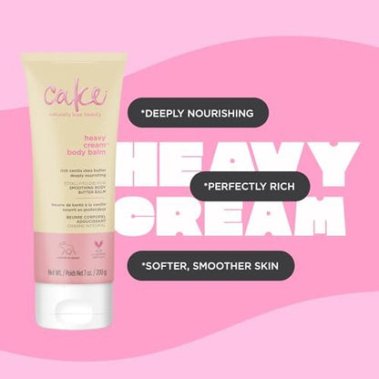 Cake Beauty Vegan Body Lotion for Dry Skin - Oat Milk, Shea Butter & Aloe Vera - 7 oz