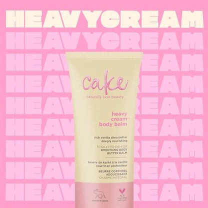 Cake Beauty Vegan Body Lotion for Dry Skin - Oat Milk, Shea Butter & Aloe Vera - 7 oz