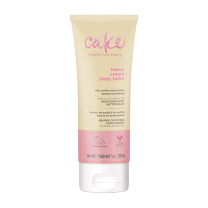 Cake Beauty Vegan Body Lotion for Dry Skin - Oat Milk, Shea Butter & Aloe Vera - 7 oz