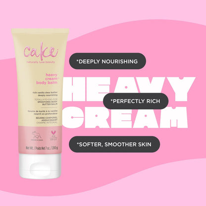 Cake Beauty Vegan Body Lotion for Dry Skin - Oat Milk, Shea Butter & Aloe Vera - 7 oz