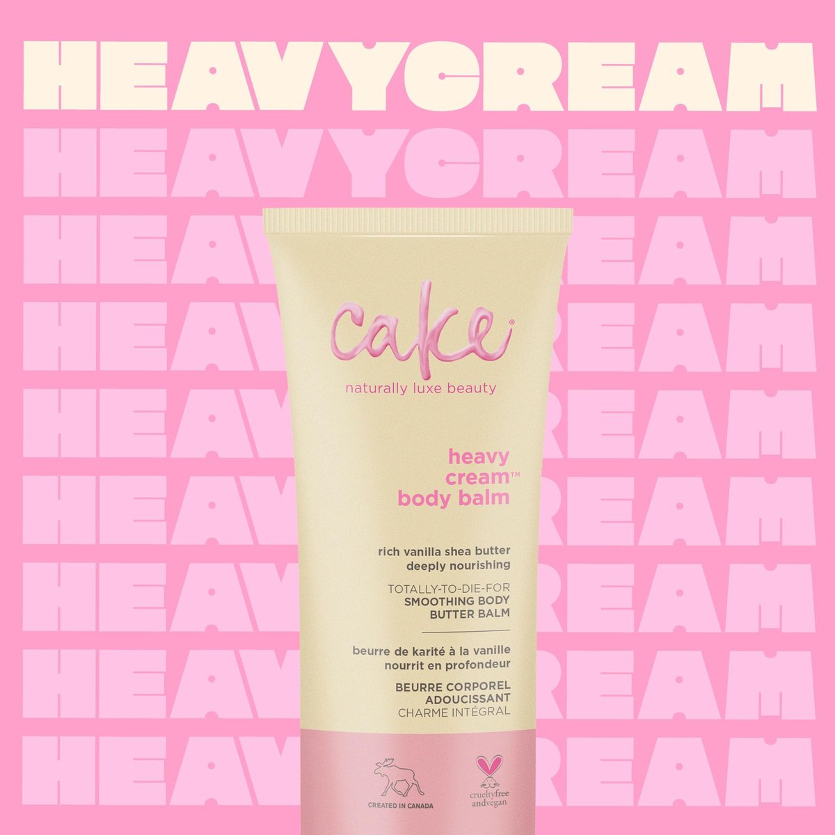 Cake Beauty Vegan Body Lotion for Dry Skin - Oat Milk, Shea Butter & Aloe Vera - 7 oz - görsel 3