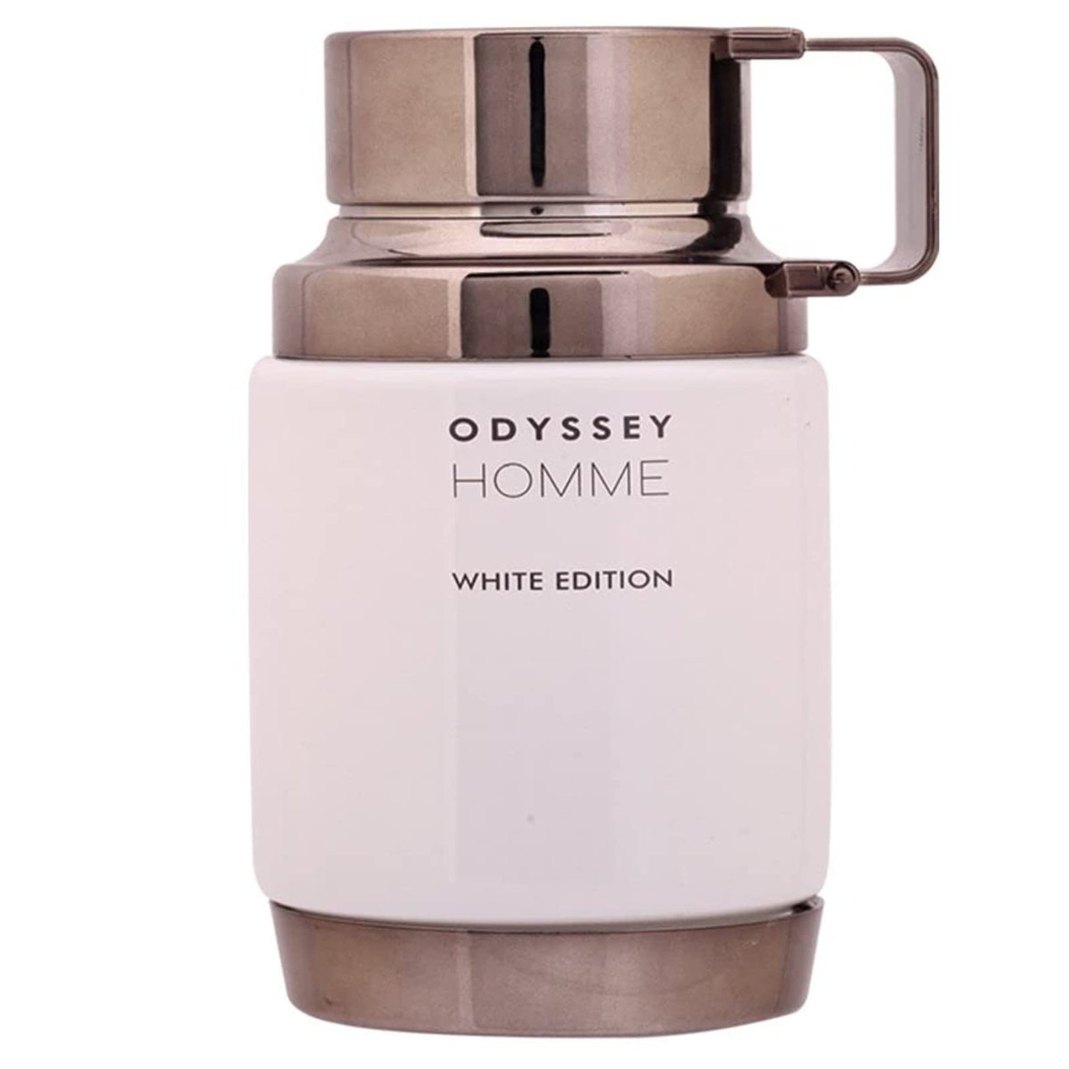 Armaf Odyssey Homme White Edition Eau de Parfum for Men - 3.4 oz Long-Lasting Scent Avelisse
