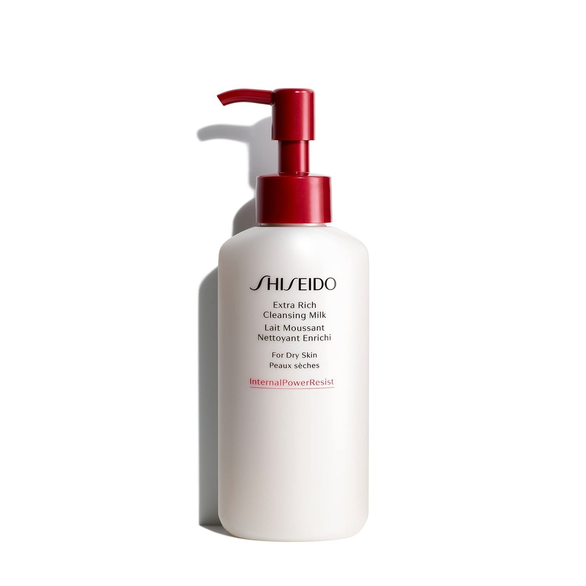 Shiseido Extra Rich Cleansing Milk - 125 mL - Gentle Cleanser for Hydrated, Moisturized Skin - Soap Free for Dry, Very Dry & Sensitive Skin Avelisse