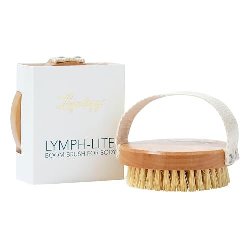Legology Premium Natural Exfoliating Body Brush for Skin Detox & Cellulite - Lymph-Lite Boom Brush for Body - görsel 4