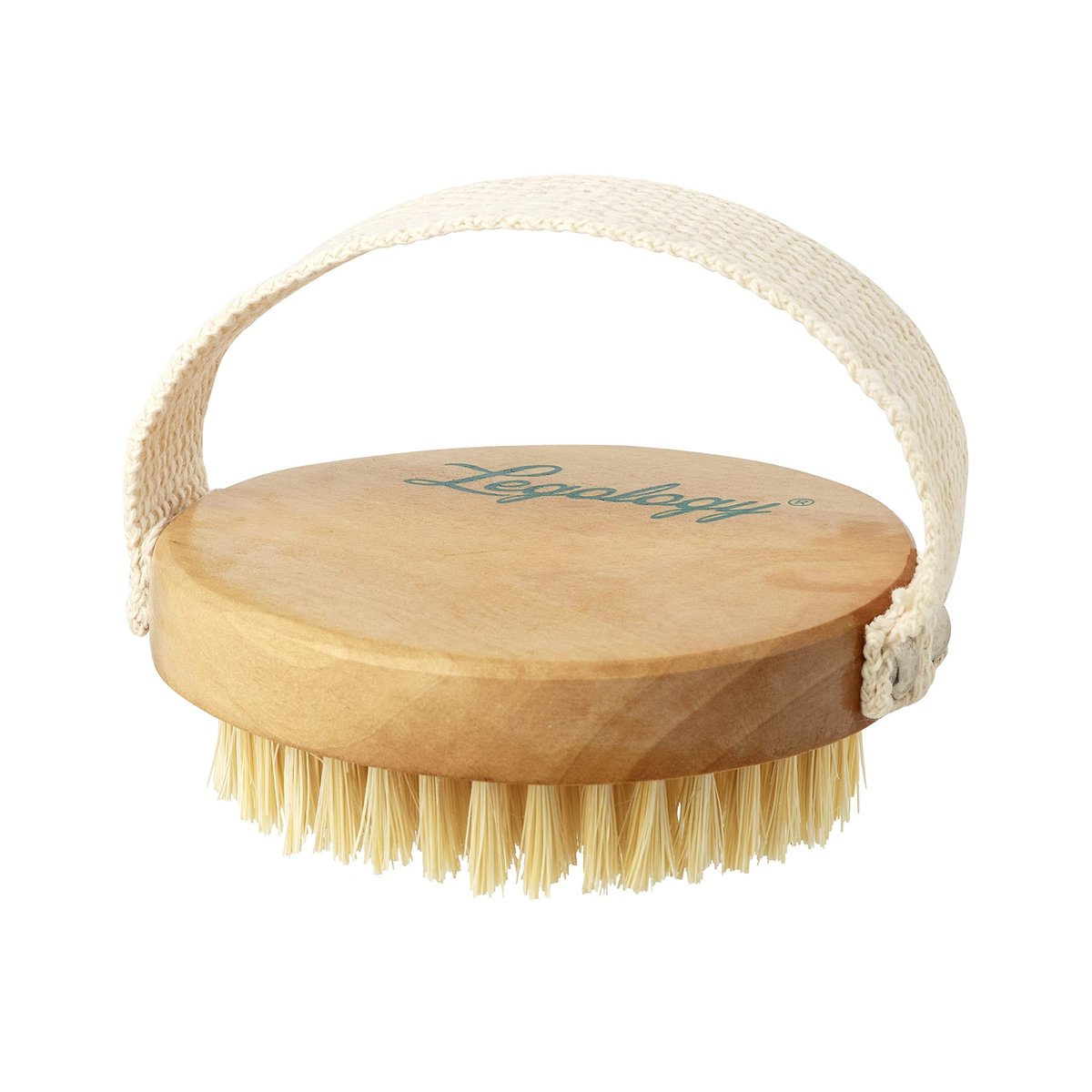 Legology Premium Natural Exfoliating Body Brush for Skin Detox & Cellulite - Lymph-Lite Boom Brush for Body - görsel 1