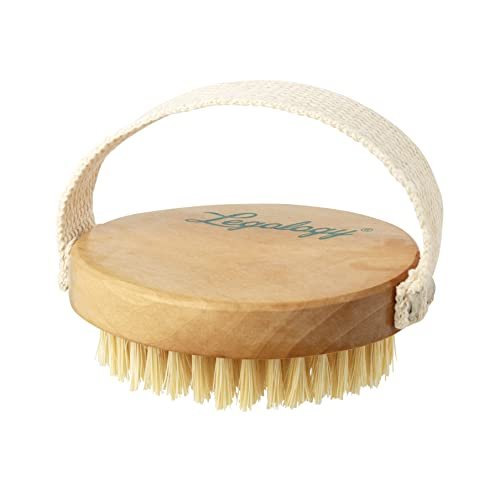 Legology Premium Natural Exfoliating Body Brush for Skin Detox & Cellulite - Lymph-Lite Boom Brush for Body - görsel 2