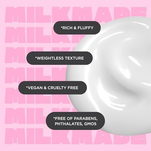 Cake Beauty Shea Butter Body Cream for Dry Skin – Indulgent Milk Made Body Lotion, 7 Fl Oz - görsel 8