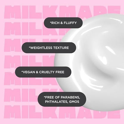 Cake Beauty Shea Butter Body Cream for Dry Skin – Indulgent Milk Made Body Lotion, 7 Fl Oz