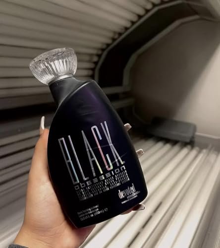 Devoted Creations Black Obsession Black Bronzer - 13.5 oz. Extreme Dark Tanning Lotion Avelisse