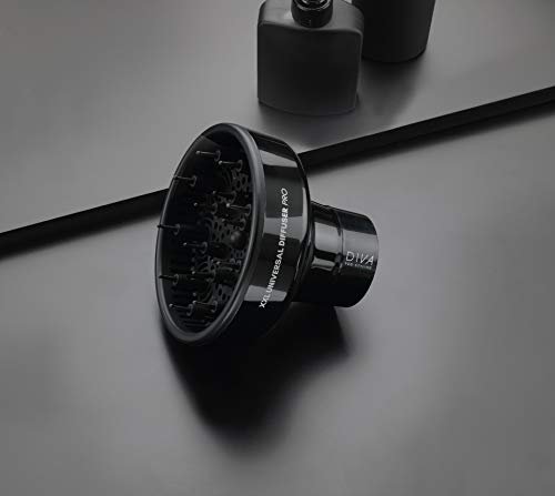 Diva Pro Styling XXL Pro Diffuser with Flexible Gripping System for Any Hair Dryer - görsel 3