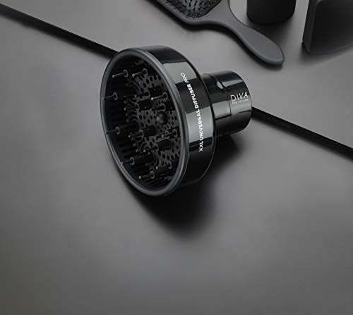 Diva Pro Styling XXL Pro Diffuser with Flexible Gripping System for Any Hair Dryer - görsel 5