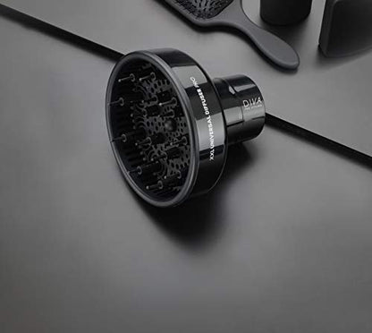 Diva Pro Styling XXL Pro Diffuser with Flexible Gripping System for Any Hair Dryer