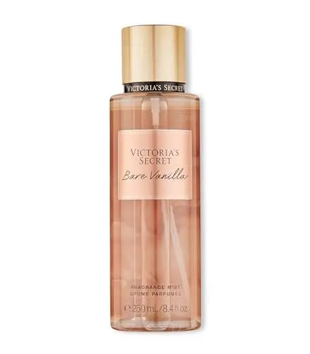 Victoria's Secret Bare Vanilla Body Fragrance Mist - 8.4 fl oz - Long-Lasting Scent for Women Avelisse