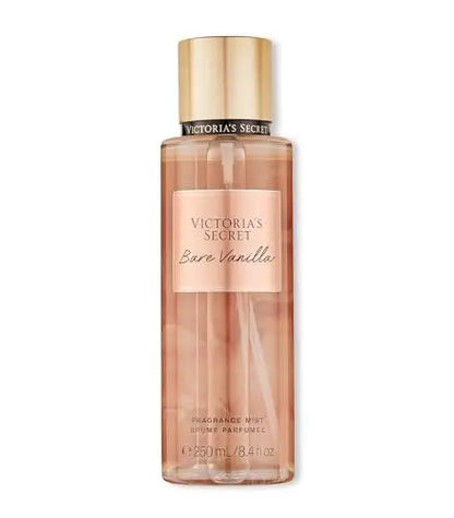 Victoria's Secret Bare Vanilla Body Fragrance Mist - 8.4 fl oz - Long-Lasting Scent for Women Avelisse