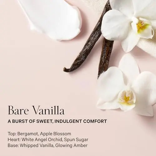 Victoria's Secret Bare Vanilla Body Fragrance Mist - 8.4 fl oz - Long-Lasting Scent for Women Avelisse