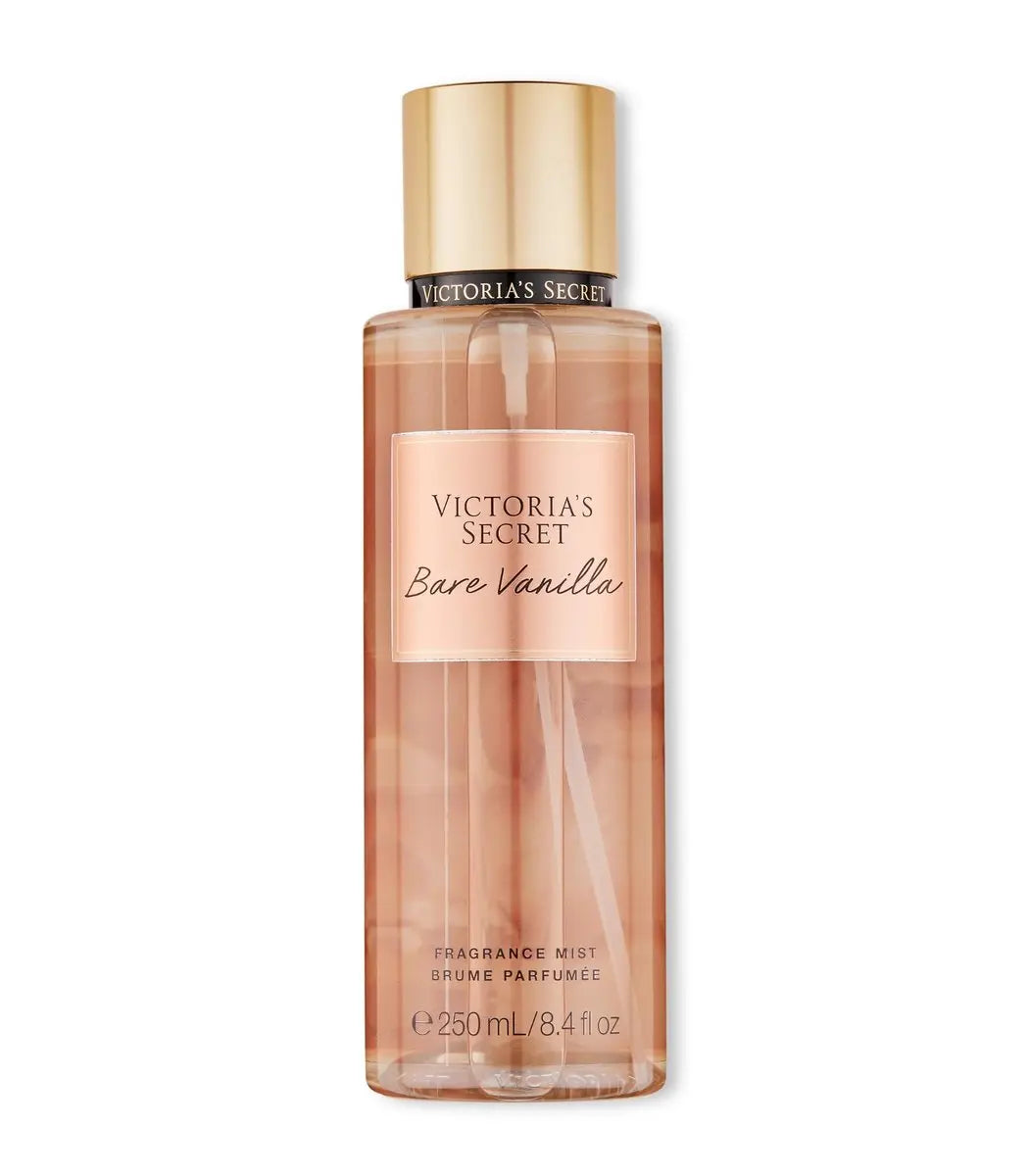 Victoria's Secret Bare Vanilla Body Fragrance Mist - 8.4 fl oz - Long-Lasting Scent for Women Avelisse
