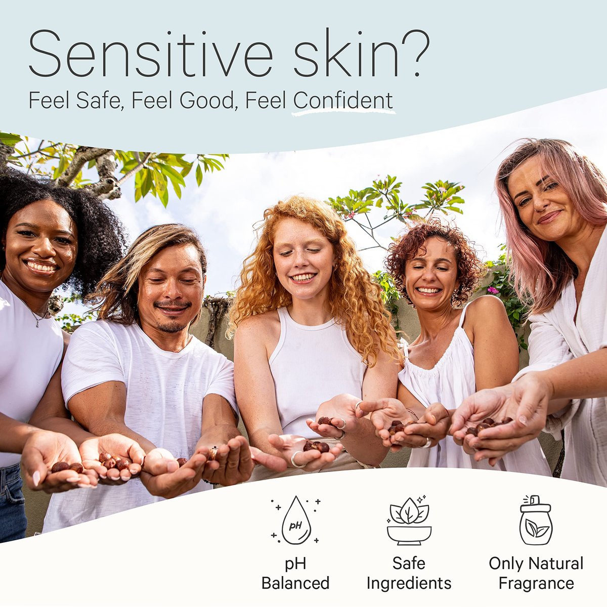 Tree To Tub Hydrating Facial Toner Spray for Dry & Sensitive Skin - Alcohol Free Witch Hazel & Rose Water Face Toner with Hyaluronic Acid, Vitamin C, Organic Green Tea, Natural Ginseng - görsel 7