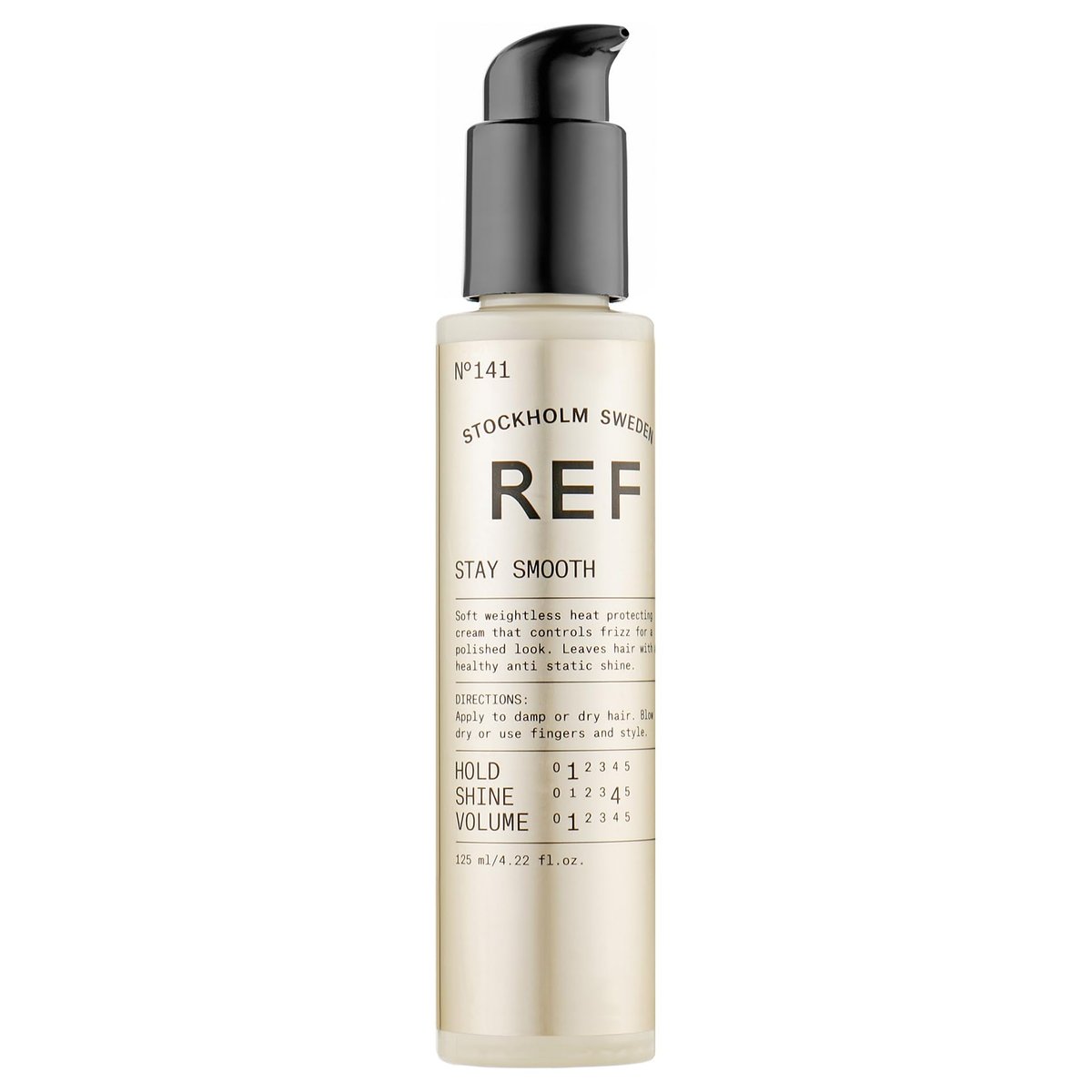 REF Stay Smooth Conditioner - 4.22 fl oz | Silicone-Free Hydrating Hair Conditioner for Smooth, Frizz-Free Hair Avelisse