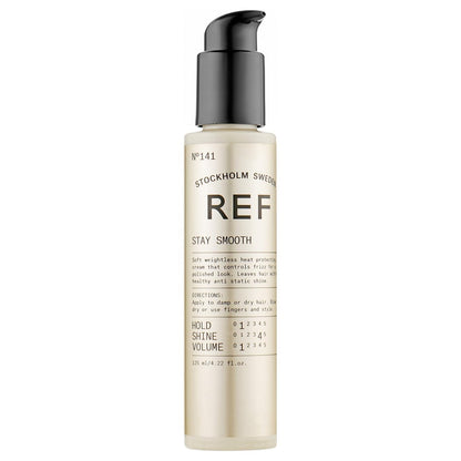 REF Stay Smooth Conditioner - 4.22 fl oz | Silicone-Free Hydrating Hair Conditioner for Smooth, Frizz-Free Hair Avelisse