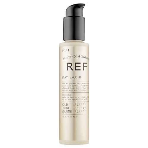 REF Stay Smooth Conditioner - 4.22 fl oz | Silicone-Free Hydrating Hair Conditioner for Smooth, Frizz-Free Hair Avelisse
