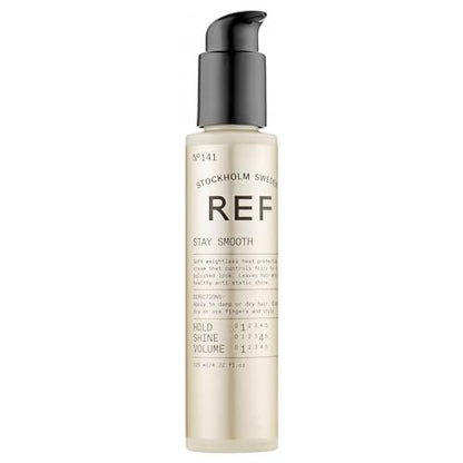REF Stay Smooth Conditioner - 4.22 fl oz | Silicone-Free Hydrating Hair Conditioner for Smooth, Frizz-Free Hair Avelisse