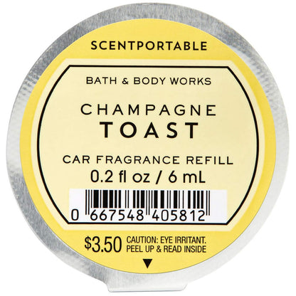 Bath & Body Works Champagne Toast Scentportable Fragrance Refill - 0.2 oz