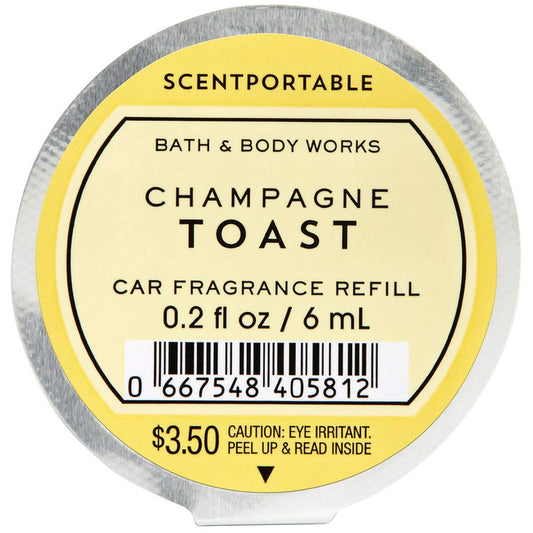 Bath & Body Works Champagne Toast Scentportable Fragrance Refill - 0.2 oz
