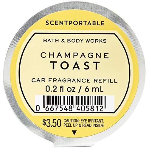 Bath & Body Works Champagne Toast Scentportable Fragrance Refill - 0.2 oz - görsel 2