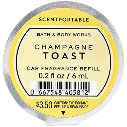 Bath & Body Works Champagne Toast Scentportable Fragrance Refill - 0.2 oz