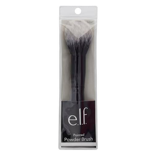 e.l.f. Pointed Powder Brush – Precision Contouring & Highlighting Tool, Vegan & Cruelty-Free - görsel 7
