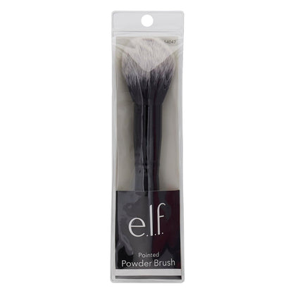 e.l.f. Pointed Powder Brush – Precision Contouring & Highlighting Tool, Vegan & Cruelty-Free