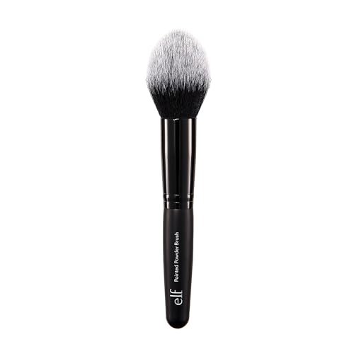 e.l.f. Pointed Powder Brush – Precision Contouring & Highlighting Tool, Vegan & Cruelty-Free - görsel 1