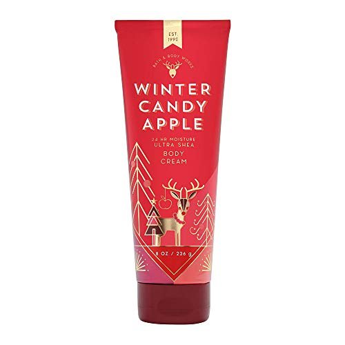 Bath & Body Works Winter Candy Apple Ultra Shea Body Cream 8 oz - Rich Moisturizer - görsel 2