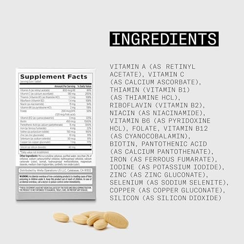 NIOXIN Density Defend Hair Growth Supplements with Biotin, Zinc, and Iron, 30 Tablets Avelisse