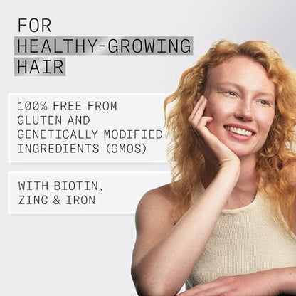 NIOXIN Density Defend Hair Growth Supplements with Biotin, Zinc, and Iron, 30 Tablets Avelisse