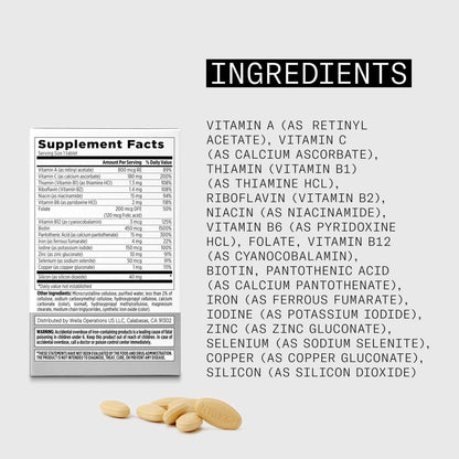 NIOXIN Density Defend Hair Growth Supplements with Biotin, Zinc, and Iron, 30 Tablets Avelisse