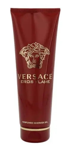 Versace Eros Flame Perfumed Shower Gel for Men – 8.4 oz Avelisse