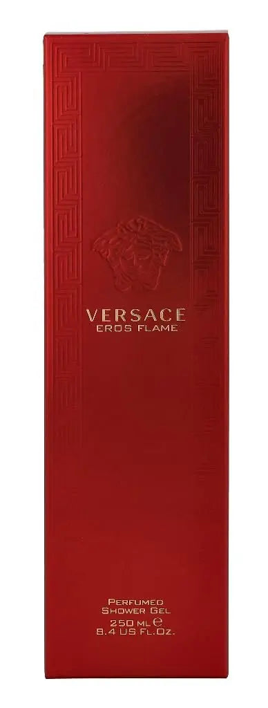 Versace Eros Flame Perfumed Shower Gel for Men – 8.4 oz Avelisse