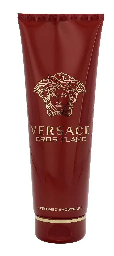 Versace Eros Flame Perfumed Shower Gel for Men – 8.4 oz Avelisse