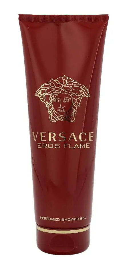 Versace Eros Flame Perfumed Shower Gel for Men – 8.4 oz Avelisse