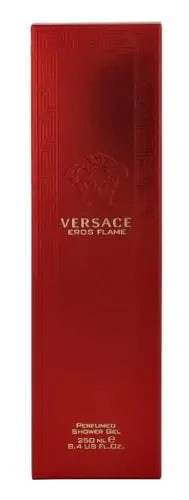 Versace Eros Flame Perfumed Shower Gel for Men – 8.4 oz Avelisse