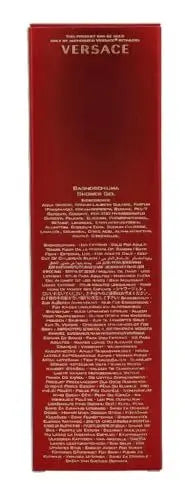 Versace Eros Flame Perfumed Shower Gel for Men – 8.4 oz Avelisse