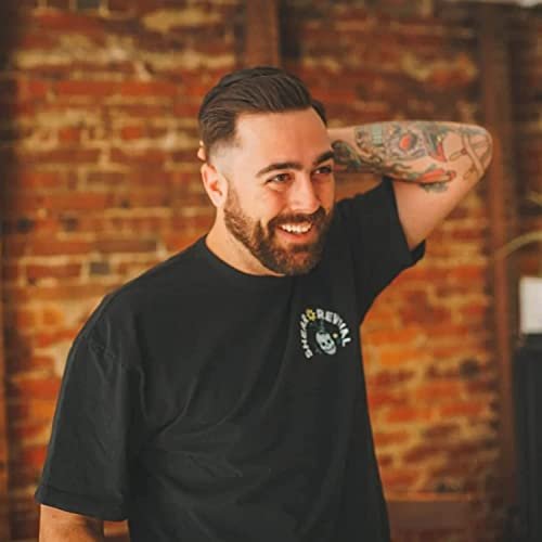 Shear Revival Easy Tiger Traditional Pomade – Strong Hold, Natural Citrus & Cyprus Scent, 3.4 oz Avelisse