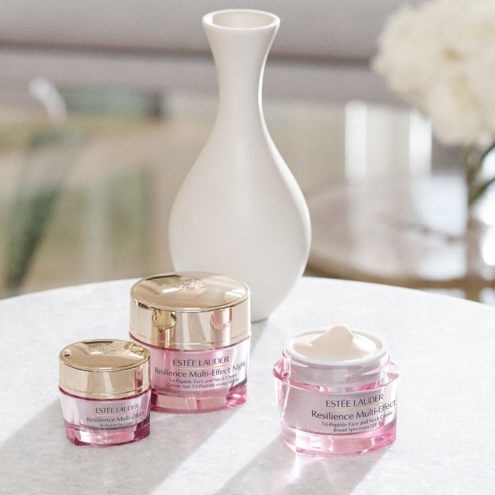 Estée Lauder Resilience Multi-Effect Tri-Peptide Under Eye Cream – Dark Circles & Puffiness, 0.5 oz Avelisse