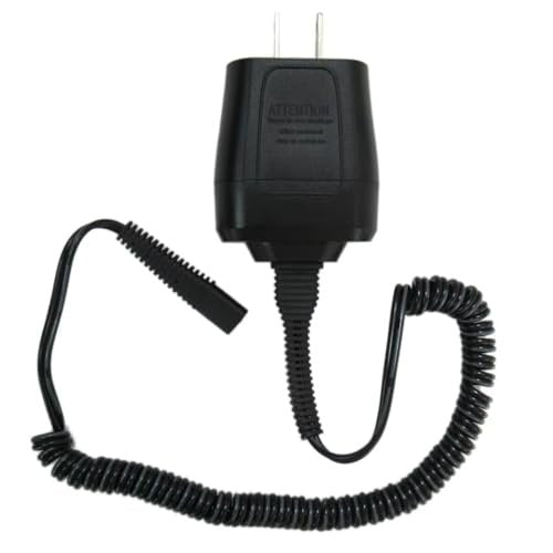 Replacement Power Charging Cord for Braun 5497 12V Charger - Compatible with 300S, 3010S, S300 Series - görsel 2