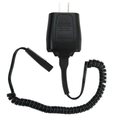 Replacement Power Charging Cord for Braun 5497 12V Charger - Compatible with 300S, 3010S, S300 Series