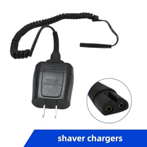 Replacement Power Charging Cord for Braun 5497 12V Charger - Compatible with 300S, 3010S, S300 Series - görsel 10
