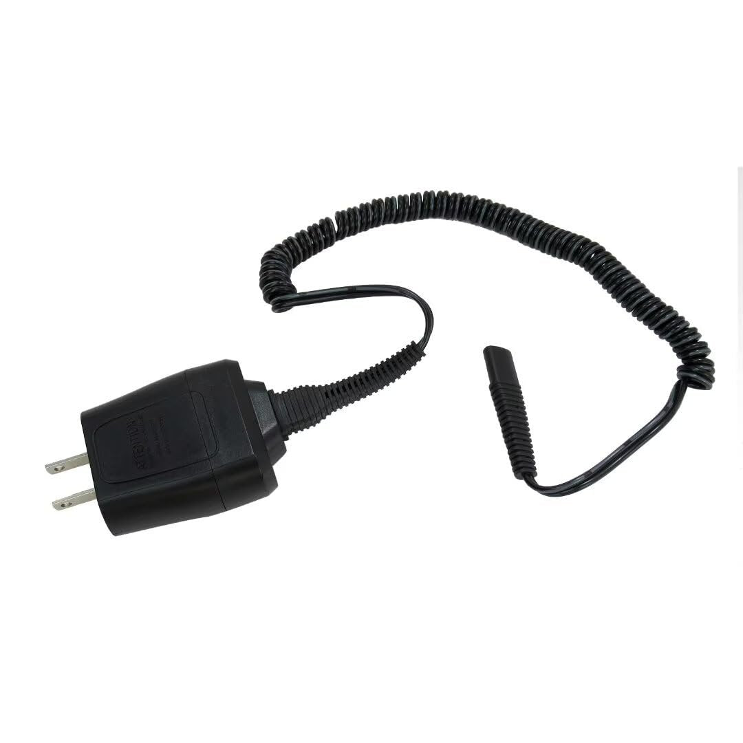 Replacement Power Charging Cord for Braun 5497 12V Charger - Compatible with 300S, 3010S, S300 Series - görsel 17