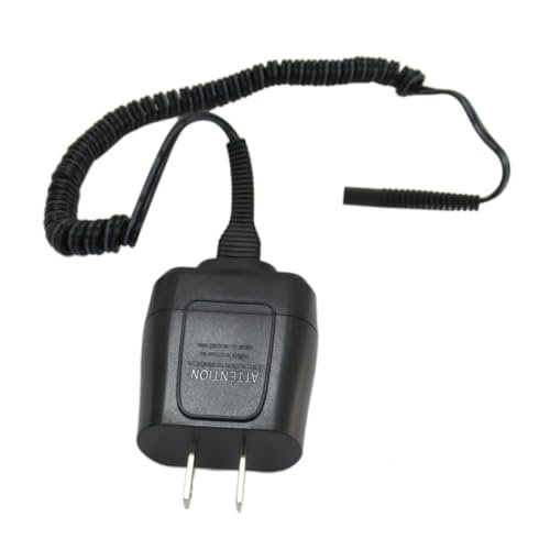 Replacement Power Charging Cord for Braun 5497 12V Charger - Compatible with 300S, 3010S, S300 Series - görsel 16